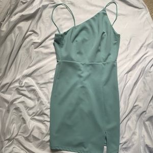 Hello Molly Asymmetrical mini dress